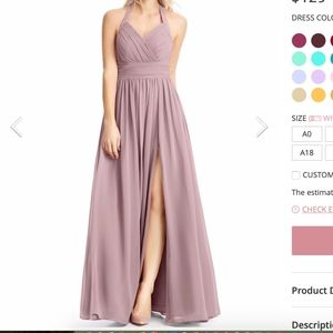 vintage mauve bridesmaid dresses